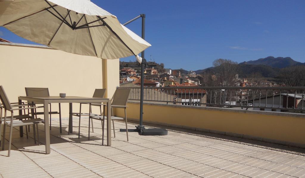 Apartament Sant Quirze De Besora Esterno foto