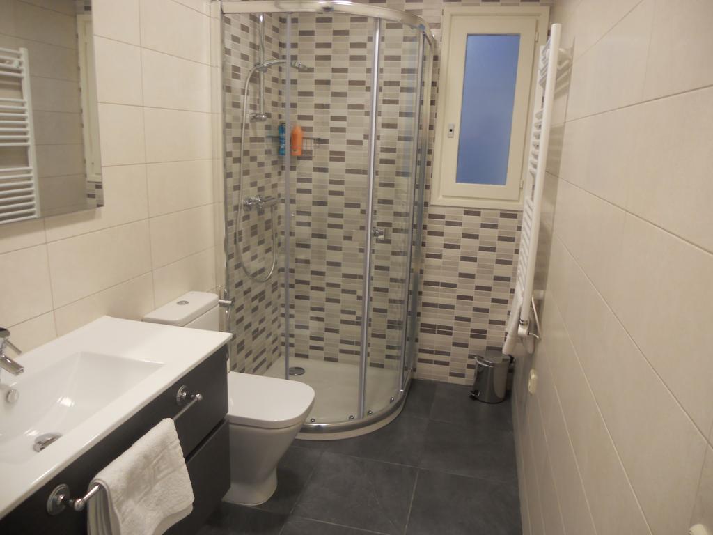 Apartament Sant Quirze De Besora Esterno foto