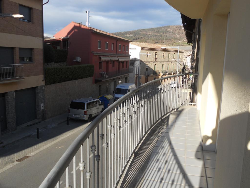 Apartament Sant Quirze De Besora Esterno foto