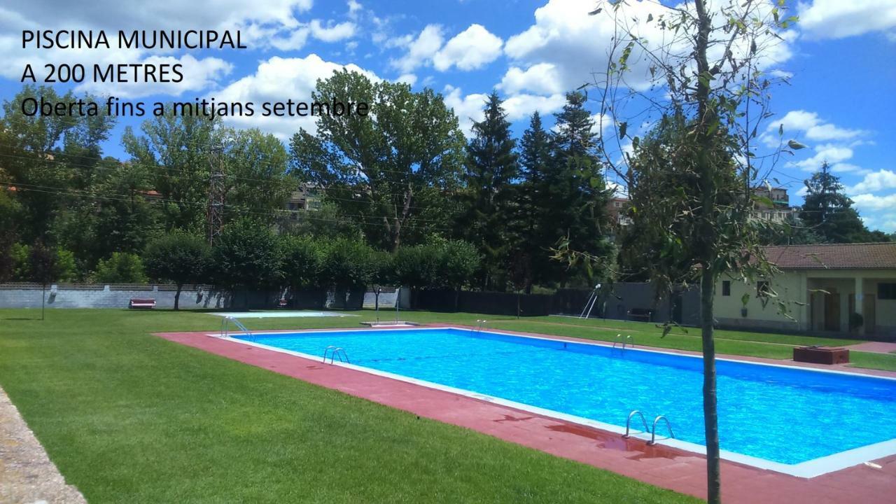 Apartament Sant Quirze De Besora Esterno foto
