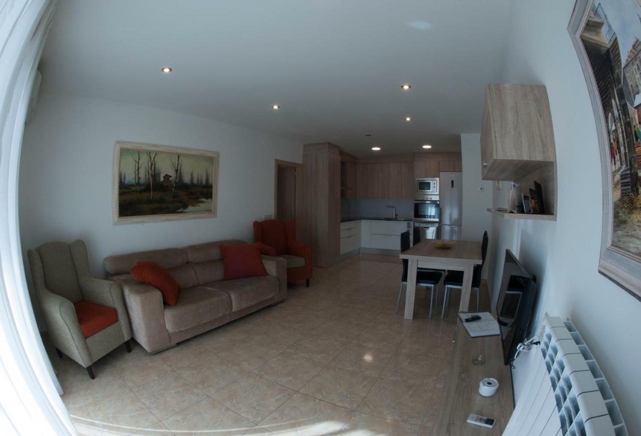 Apartament Sant Quirze De Besora Esterno foto