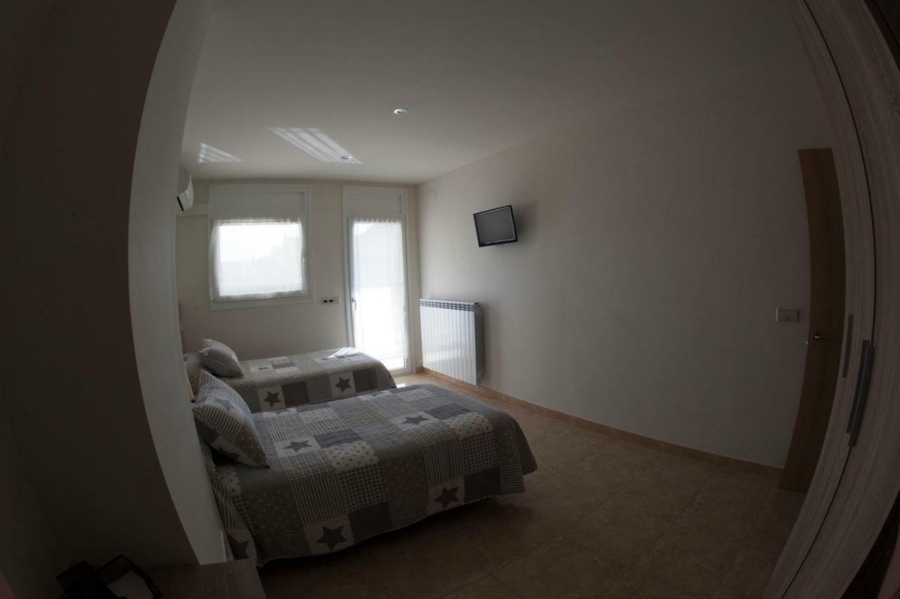 Apartament Sant Quirze De Besora Esterno foto