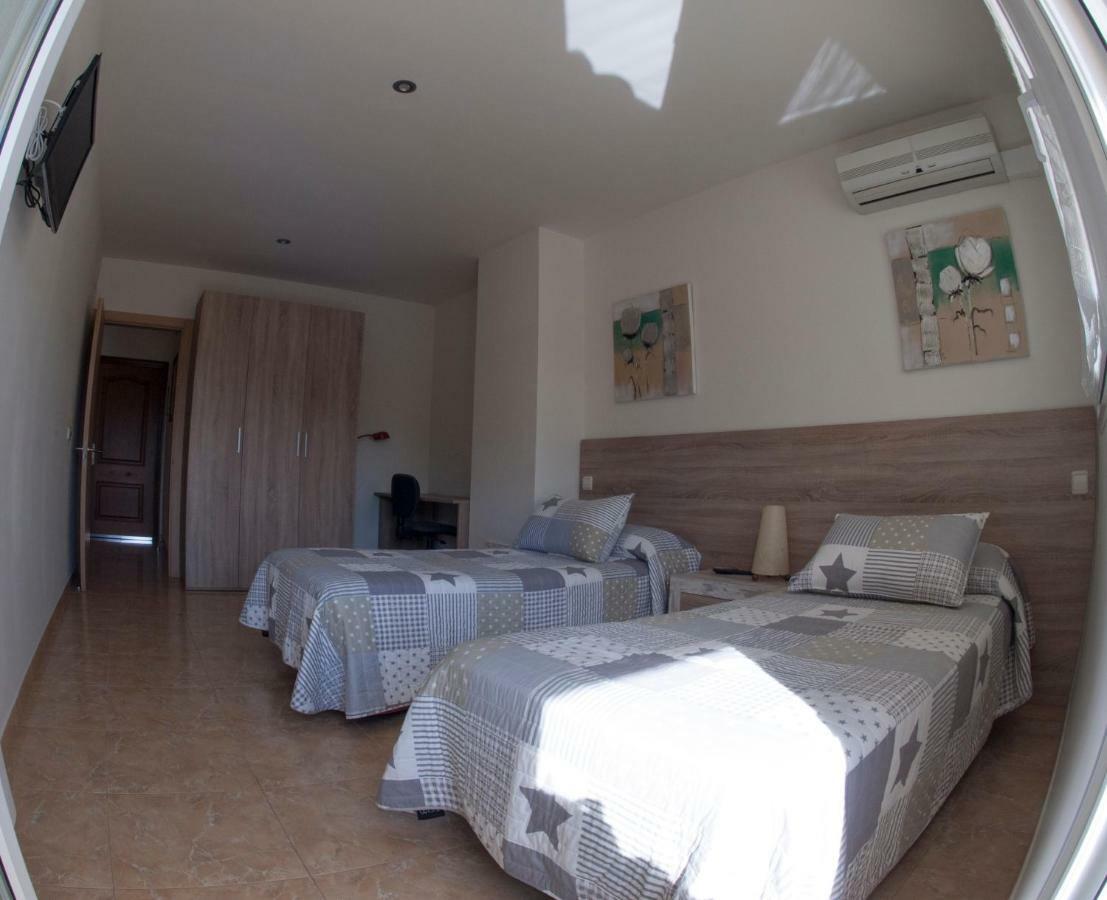 Apartament Sant Quirze De Besora Esterno foto
