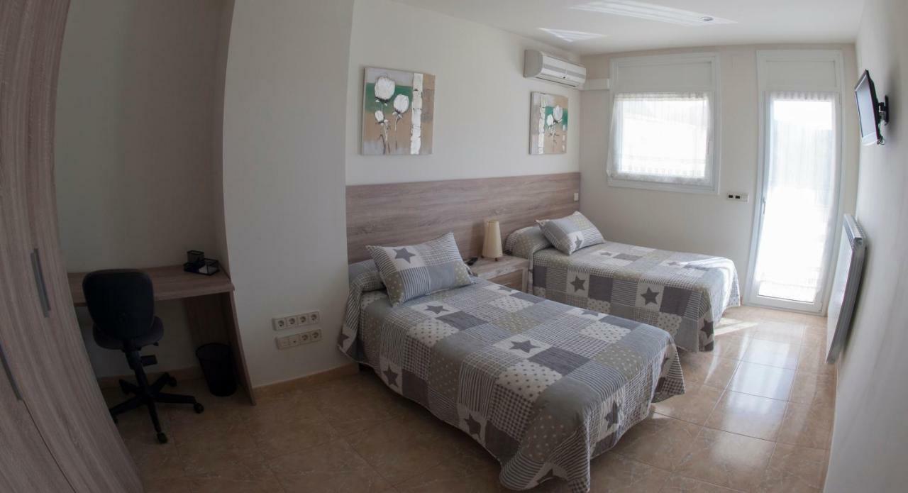 Apartament Sant Quirze De Besora Esterno foto