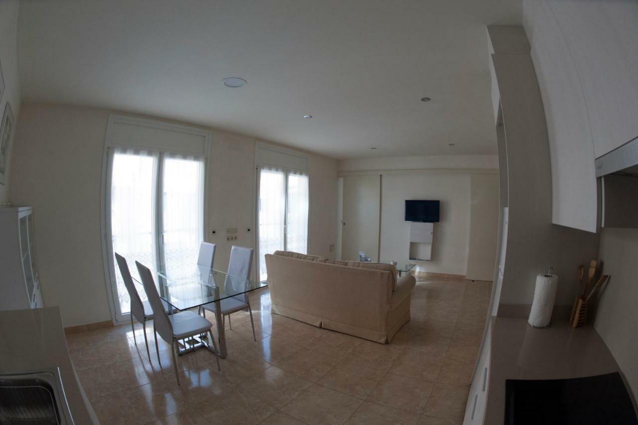 Apartament Sant Quirze De Besora Esterno foto