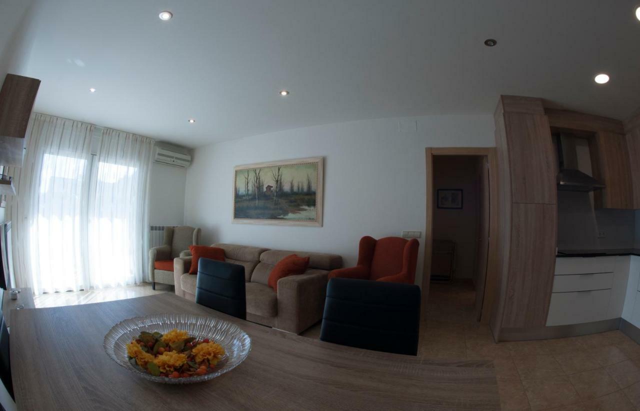 Apartament Sant Quirze De Besora Esterno foto