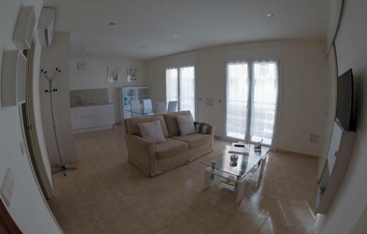 Apartament Sant Quirze De Besora Esterno foto