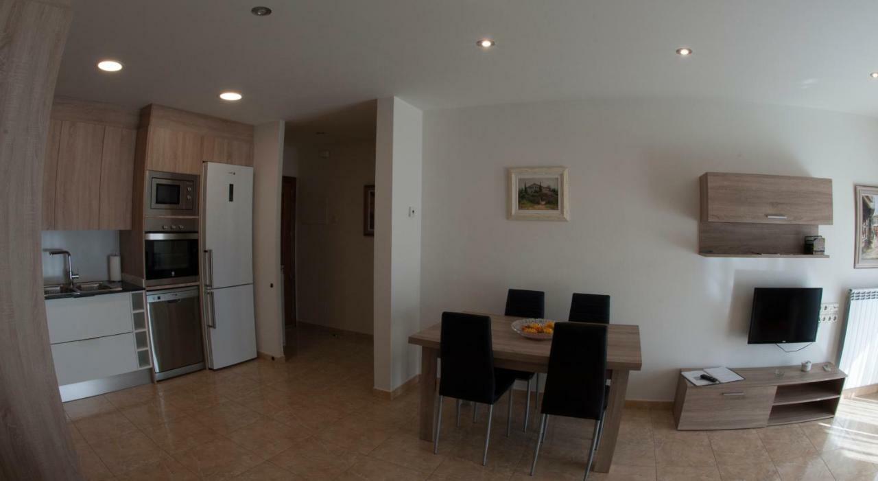 Apartament Sant Quirze De Besora Esterno foto