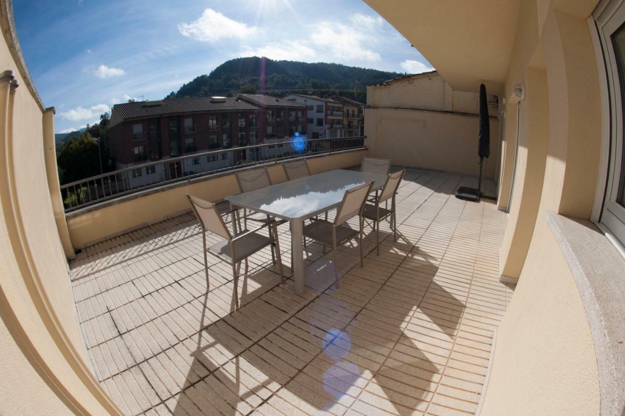 Apartament Sant Quirze De Besora Esterno foto