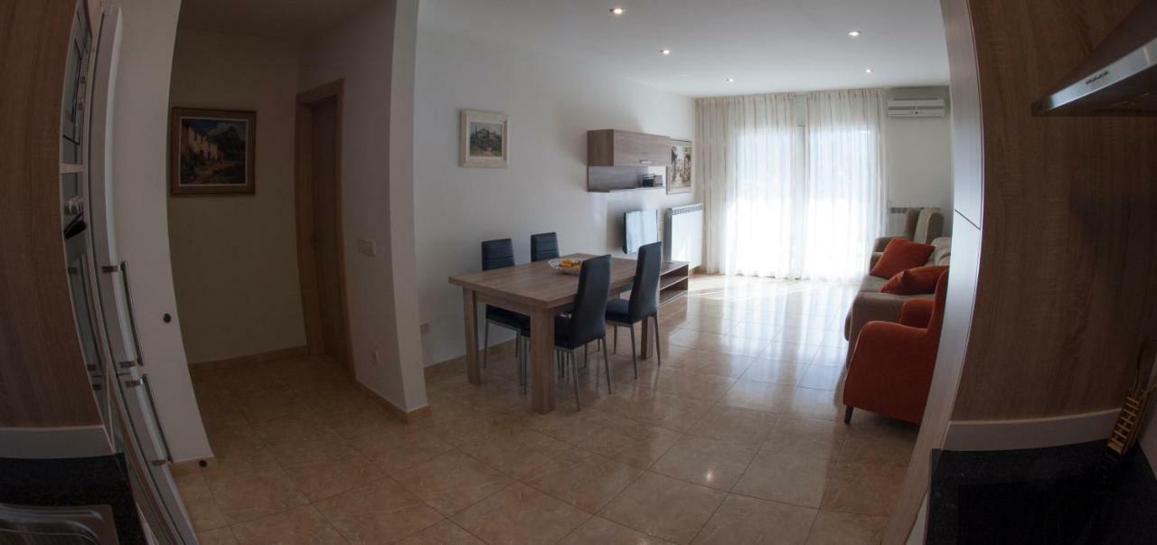 Apartament Sant Quirze De Besora Esterno foto