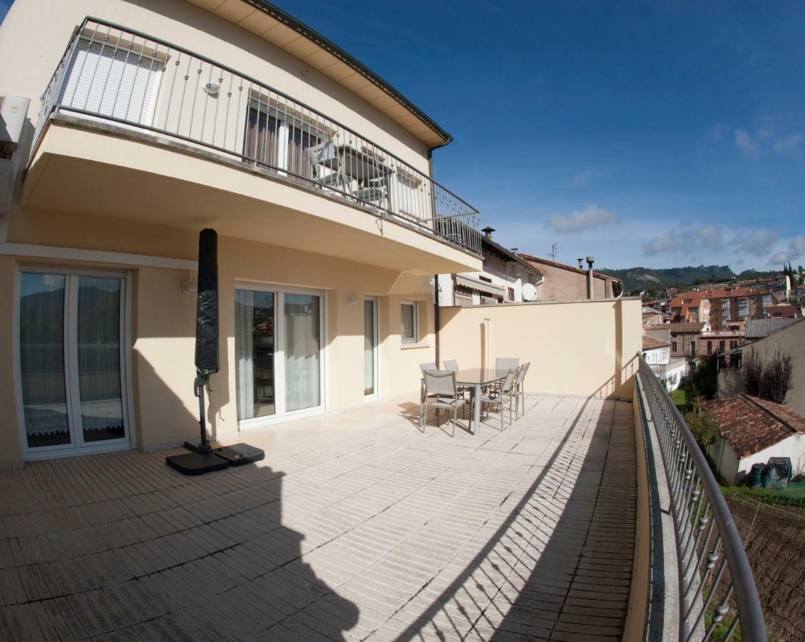 Apartament Sant Quirze De Besora Esterno foto